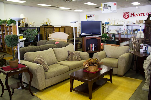 salvation army thrift stores locations